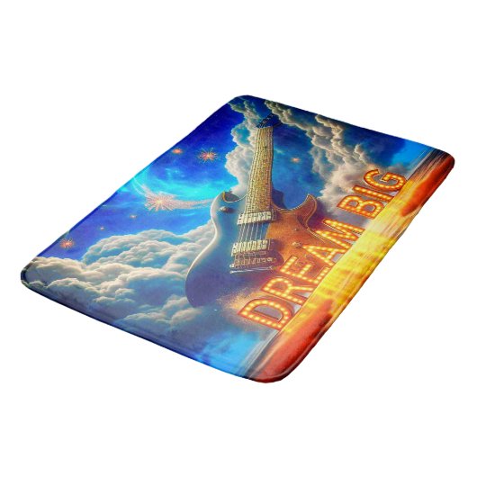 Tapis De Bain Dream Big (Angle)