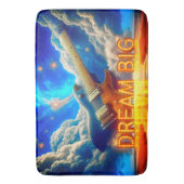Tapis De Bain Dream Big (devant Vertical)