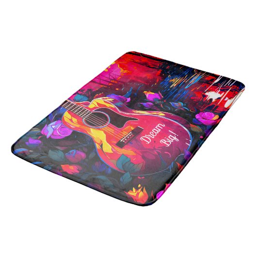 Tapis De Bain Dream Big (Angle)