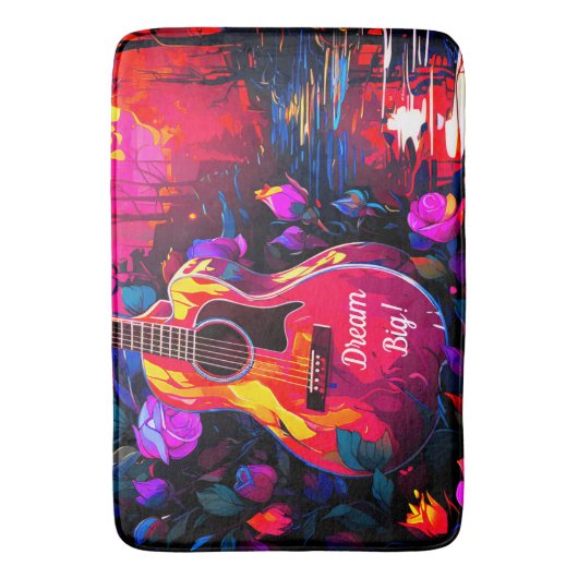 Tapis De Bain Dream Big (devant Vertical)