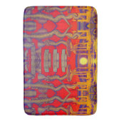 Tapis De Bain Dreamland psychédélique (devant Vertical)