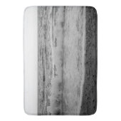 Tapis De Bain Dreamy Capri Ocean Sunset View 1 - BW (devant Vertical)