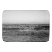 Tapis De Bain Dreamy Capri Ocean Sunset View 2 -BW (Devant)