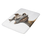 Tapis De Bain Drôle âne art design (Angle)