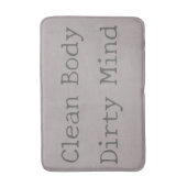 Tapis De Bain Drôle bain Mat Salle de bain Rug (Devant (Vertical))