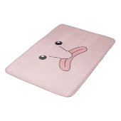 Tapis De Bain Drôle Blobfish Funny Animaux Blobfish Costume (Angle)