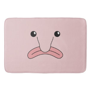Tapis De Bain Drôle Blobfish Funny Animaux Blobfish Costume