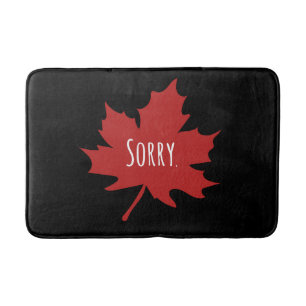 Tapis De Bain Drôle Canadien