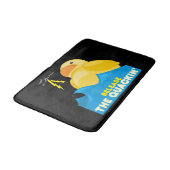 Tapis De Bain Drôle Canard (Angle)