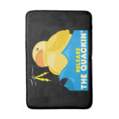 Tapis De Bain Drôle Canard (Devant (Vertical))