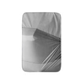 Tapis De Bain Drôle Cool Unique (Devant (Vertical))