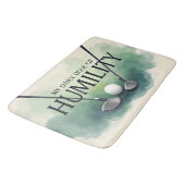 Tapis De Bain Drôle Golf Quotidien Dose D'Humilité (Angle)