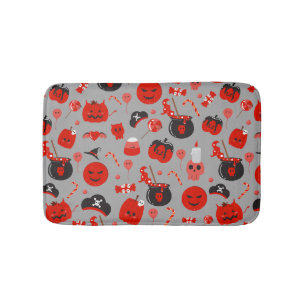 Tapis De Bain Drôle Halloween Ghost Ghost Personnalisé Bath Mat