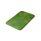Tapis De Bain Drôle Mat de bain de laiton vert (Angle)