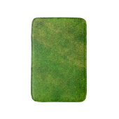 Tapis De Bain Drôle Mat de bain de laiton vert (Devant (Vertical))