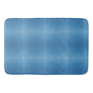 Tapis De Bain Droplets d'eau contre ciel bleu