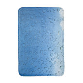 Tapis De Bain Droplets d'eau Salle de bain Mat (Devant (Vertical))