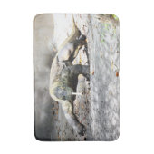 Tapis de bain du dragon de Komodo (0751) (Devant (Vertical))