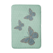 Tapis de bain du monarque marocain (Devant (Vertical))