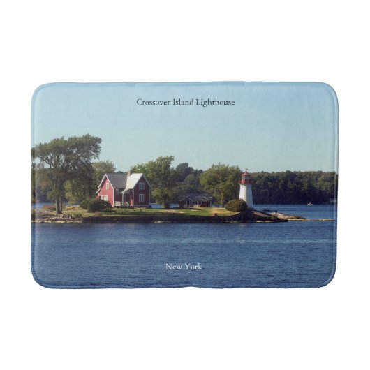 Tapis de bain du phare de Crossover Island (Devant)