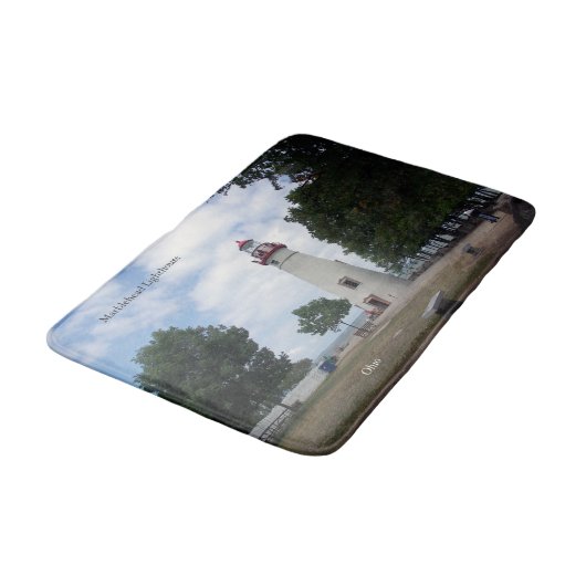 Tapis de bain du phare de Marblehead (Angle)