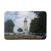Tapis de bain du phare de Marblehead (Devant)