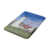 Tapis de bain du phare de North Point (Angle)