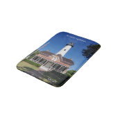 Tapis de bain du phare St. Simons (Angle)