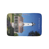 Tapis de bain du phare St. Simons (Devant)