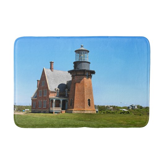 Tapis de bain du phare sud-est, Block Island RI (Devant)