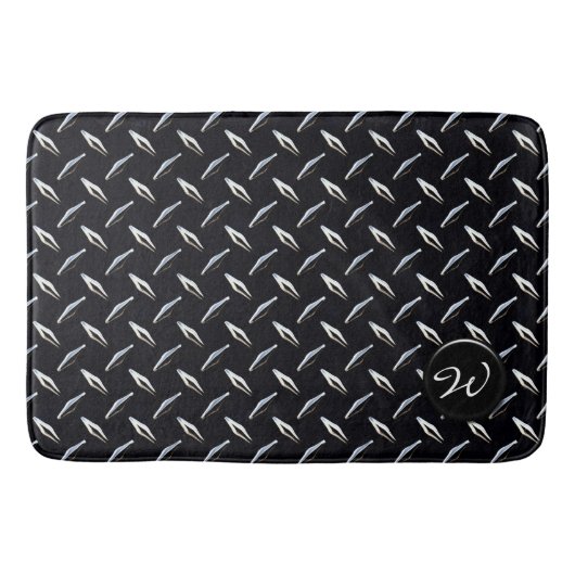 Tapis de bain du plat 3B de diamant (Devant)