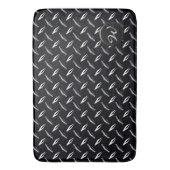 Tapis de bain du plat 3B de diamant (devant Vertical)