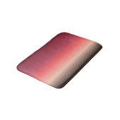 Tapis De Bain Du rose au noir   (Angle)