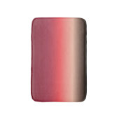 Tapis De Bain Du rose au noir   (Devant (Vertical))