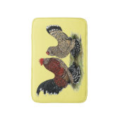 Tapis De Bain D'Uccle Bantams : Mille Fleur (Devant (Vertical))