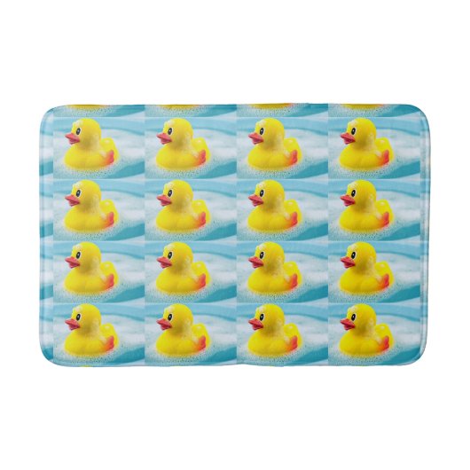 TAPIS DE BAIN **DUCKIES EN CAOUTCHOUC** SALLE DE BAINS MAT (Devant)