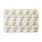 TAPIS DE BAIN **DUCKIES SILLEMENT** SALLE DE BAINS MAT (Devant)