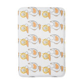 TAPIS DE BAIN **DUCKIES SILLEMENT** SALLE DE BAINS MAT (Devant (Vertical))