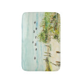 Tapis De Bain Dunes de sable et banques externes la Caroline du (Devant (Vertical))