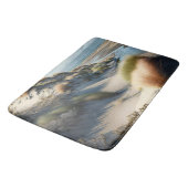 Tapis De Bain Dunes d'or (Angle)