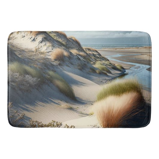 Tapis De Bain Dunes d'or (Devant)