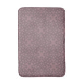 Tapis De Bain Dusty rose motif (Devant (Vertical))