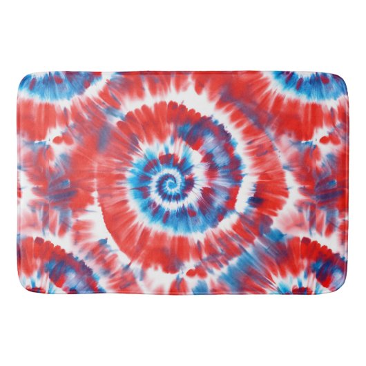 Tapis De Bain Dye cravate (Devant)