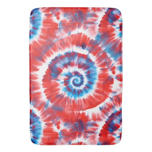 Tapis De Bain Dye cravate (devant Vertical)