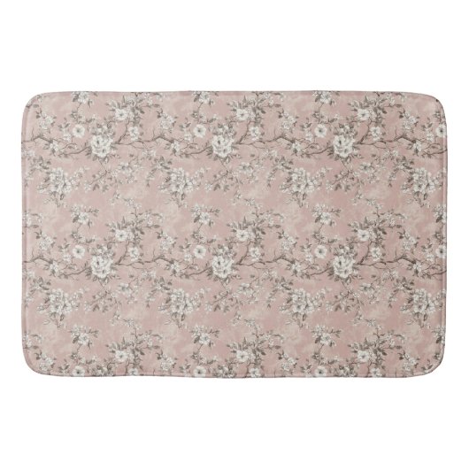 Tapis De Bain Dylandria Vintage Dusty Rose rose (Devant)