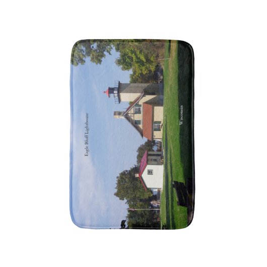 Tapis De Bain Eagle Bluff Lighthouse 2025 bathmat (Devant (Vertical))
