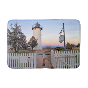 Tapis De Bain East Chop Lighthouse, Massachusetts Bath Mat
