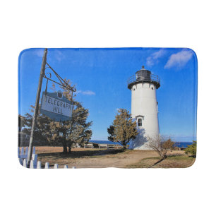 Tapis De Bain East Chop Lighthouse, Massachusetts Bath Mat