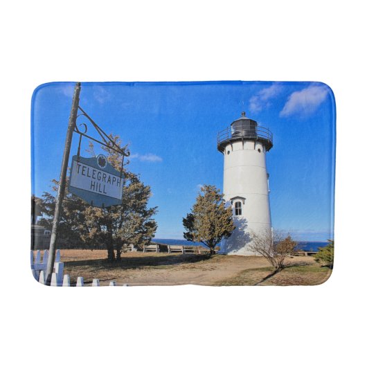 Tapis De Bain East Chop Lighthouse, Massachusetts Bath Mat (Devant)