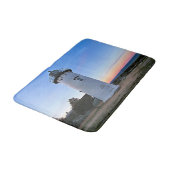 Tapis De Bain East Chop Lighthouse, Massachusetts Bath Mat (Angle)